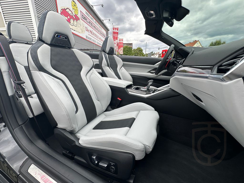 BMW M4 Cabrio xDrive Competition Carbon/HarmanKardon