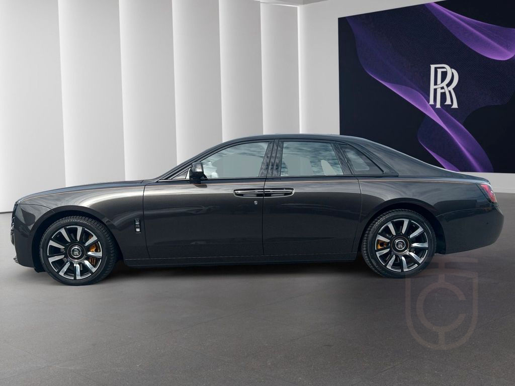 Rolls-Royce Ghost Black Badge