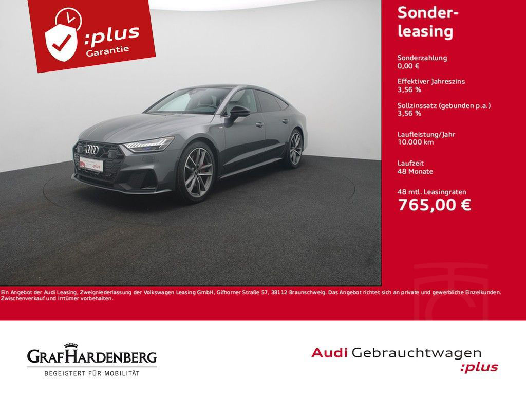 Audi A7 Sportback 55 TFSIe quattro S line LED Navi