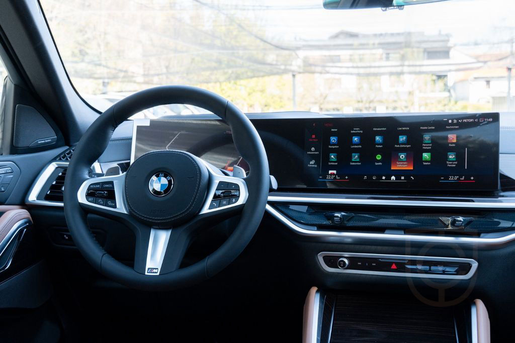 BMW X6 30d M SPORT.LUFTF.DR.ASS.PANO.H/K.HUD.360°