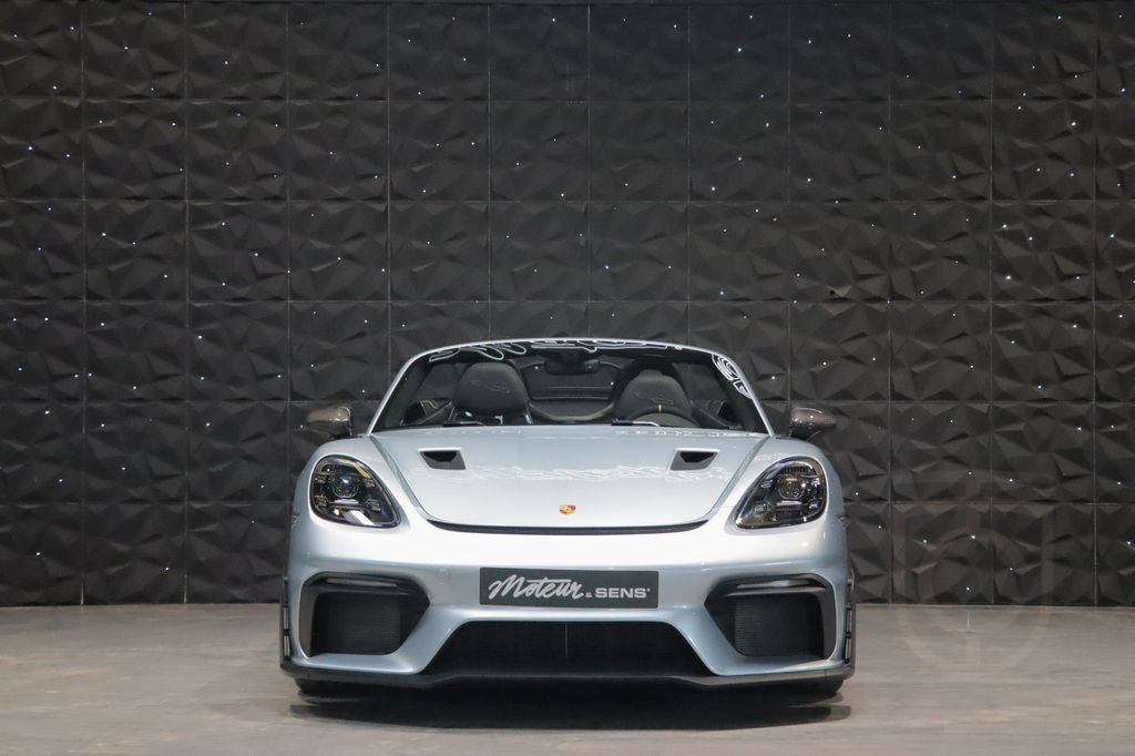 Porsche 718 Spyder RS - PTS - Weissach - Carbon