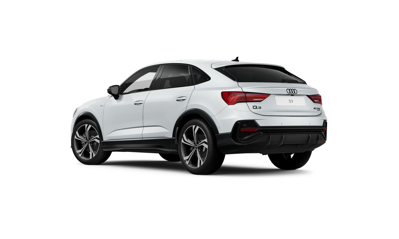 Audi Q3 Sportback S line 40 TFSI quattro 140 kW
