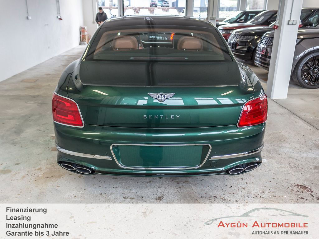 Bentley Continental Flying Spur Mulliner V8 Export poss
