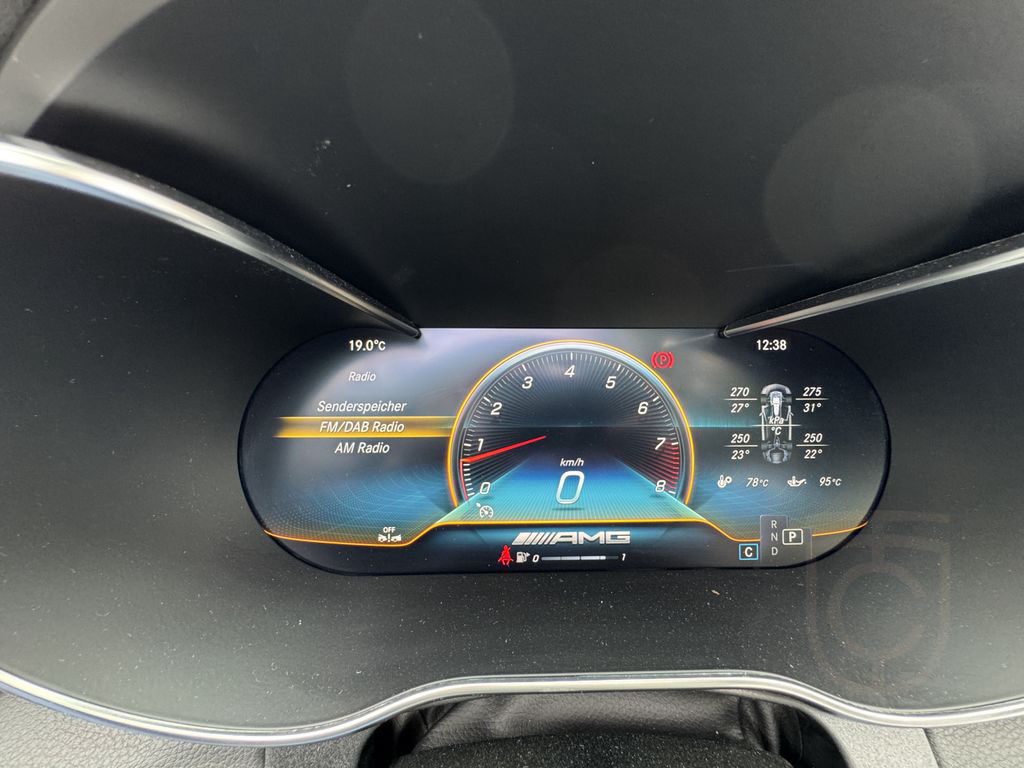 Mercedes-Benz C 63 AMG S Cabrio Performance*LED*VirtualCockpit