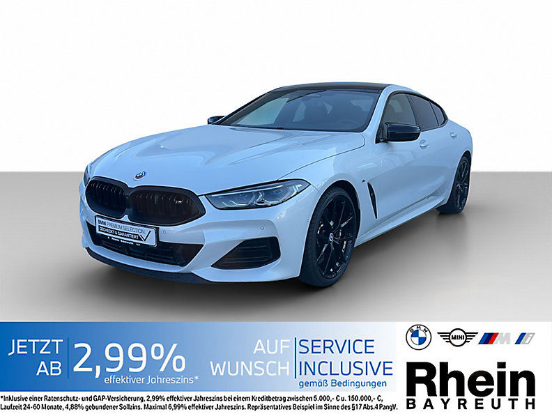 BMW M850i xDrive Gran Coupé