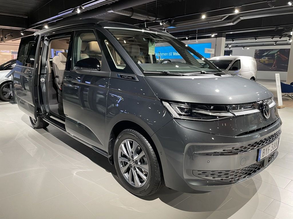 Volkswagen california T7 OCEAN HJULBAS: 3124 MM MOTOR: 2,0 L