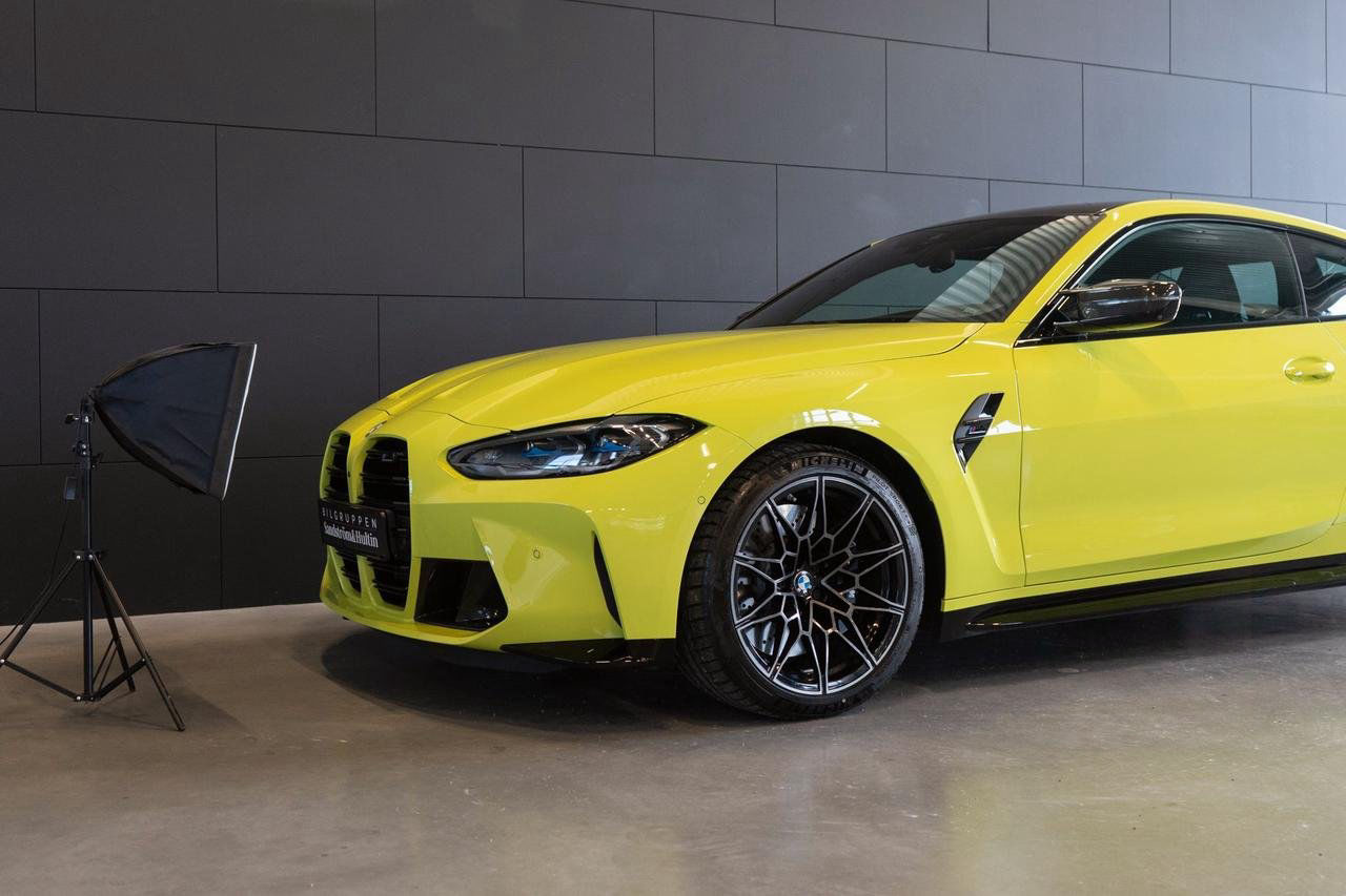 BMW M4 Competition Coupé 510hk / Extra utr för 199.500kr