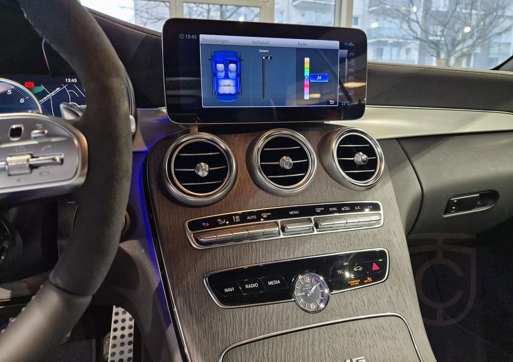 Mercedes-Benz C 63 S AMG Cabrio *Burm*SAGA*Distr+*Night*RFK