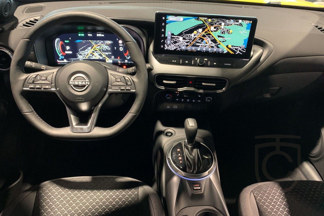 Nissan Juke Hybrid