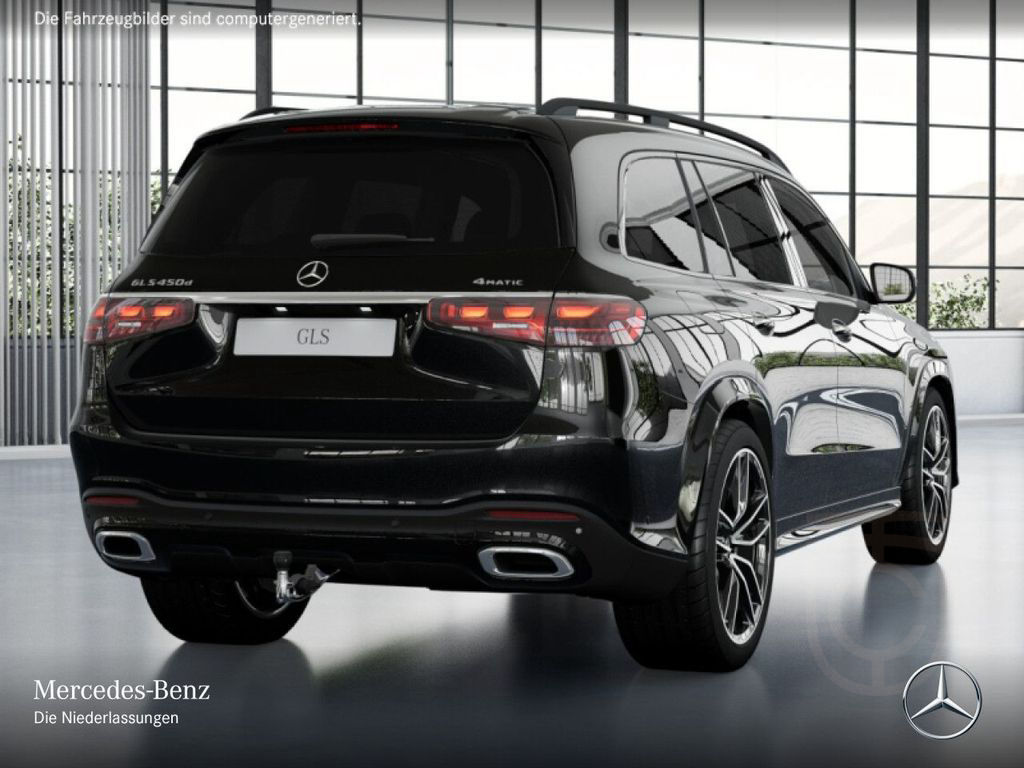 Mercedes-Benz GLS 450 d 4M AMG+NIGHT+PANO+360+AHK+MULTIBEAM+9G