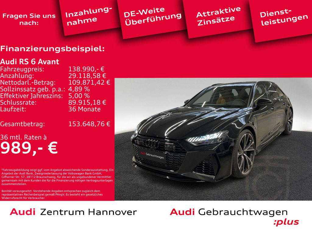 Audi RS 6 Avant tiptronic
