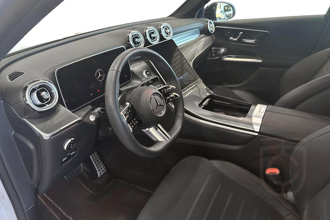 Mercedes-Benz GLC 220 d Coupé 4MATIC 9G-Tronic AMG Line