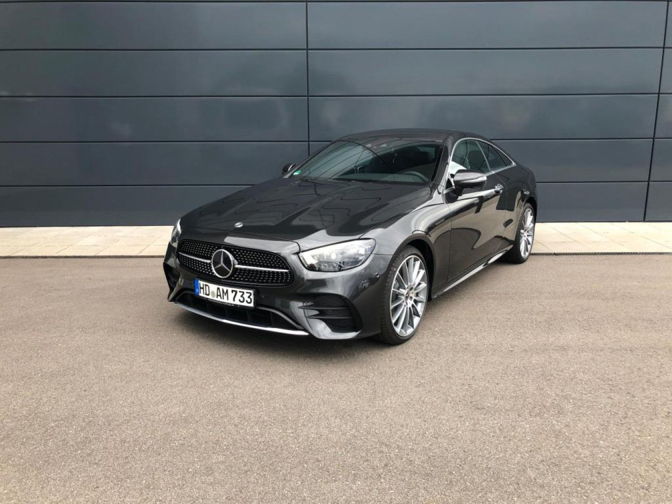 Mercedes-Benz E 450 4MATIC Coupé