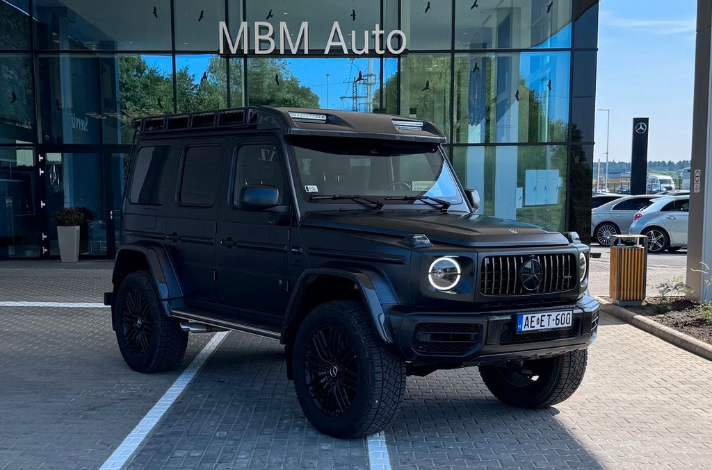 Mercedes-Benz G 63 AMG Mercedes-AMG G 63 4x4²