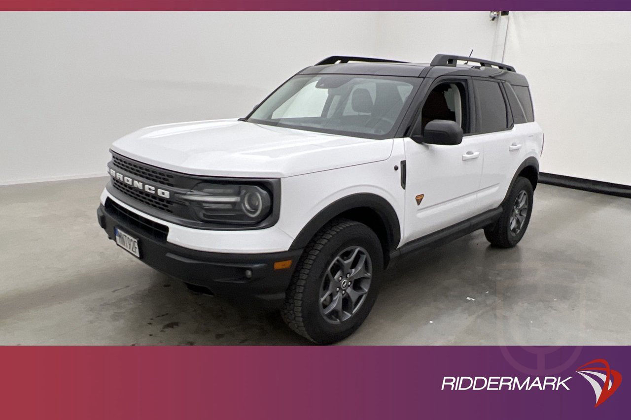 Ford Bronco Sport 2.0 4x4 Badlands