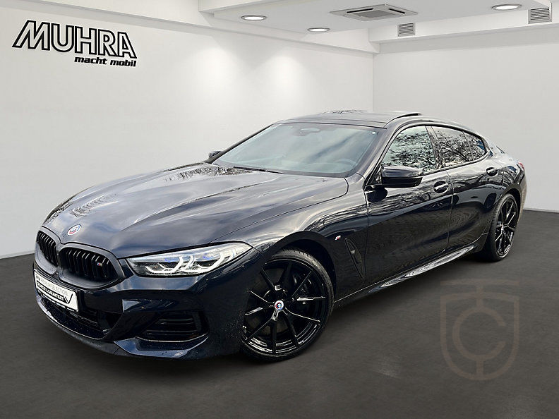 BMW M850i xDrive Gran Coupé