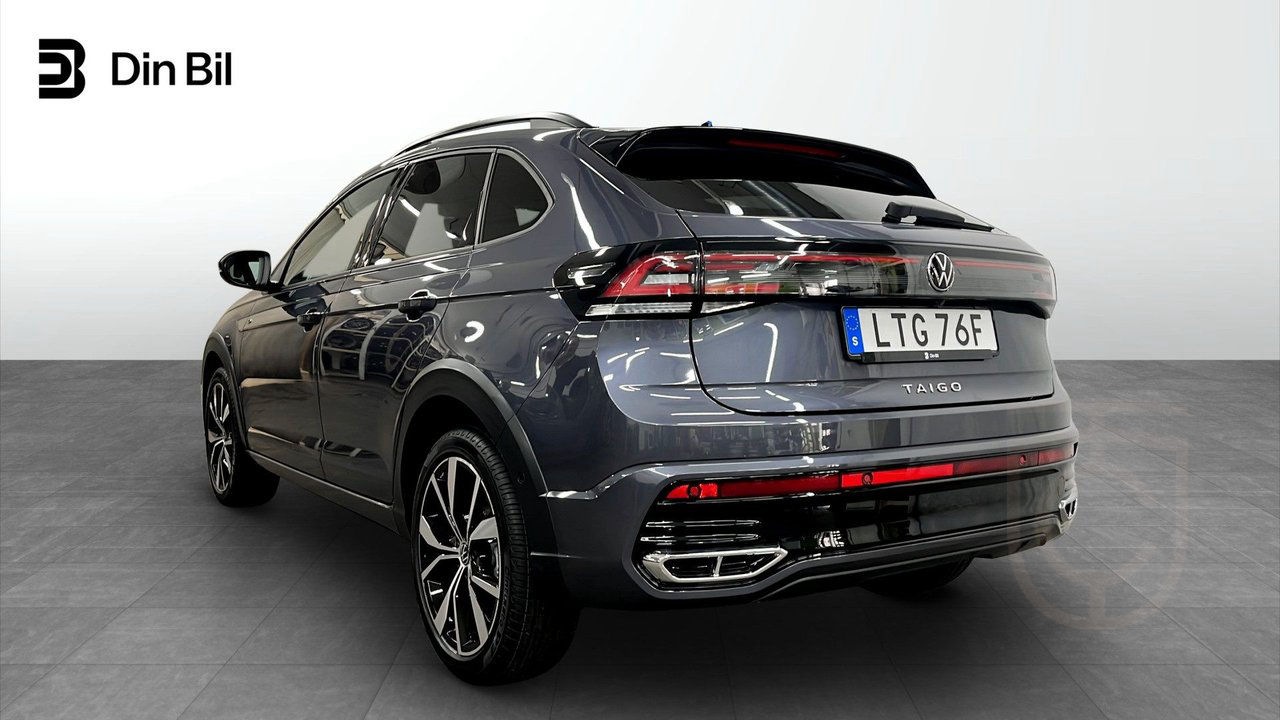 Volkswagen Taigo R-Line 1.0 TSI