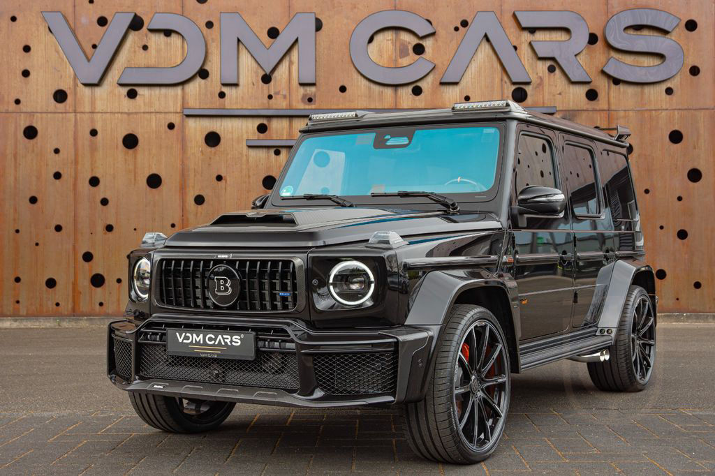 Mercedes-Benz BRABUS G800 WIDESTAR*FACELIFT*FULL INT/EXT*CARBO