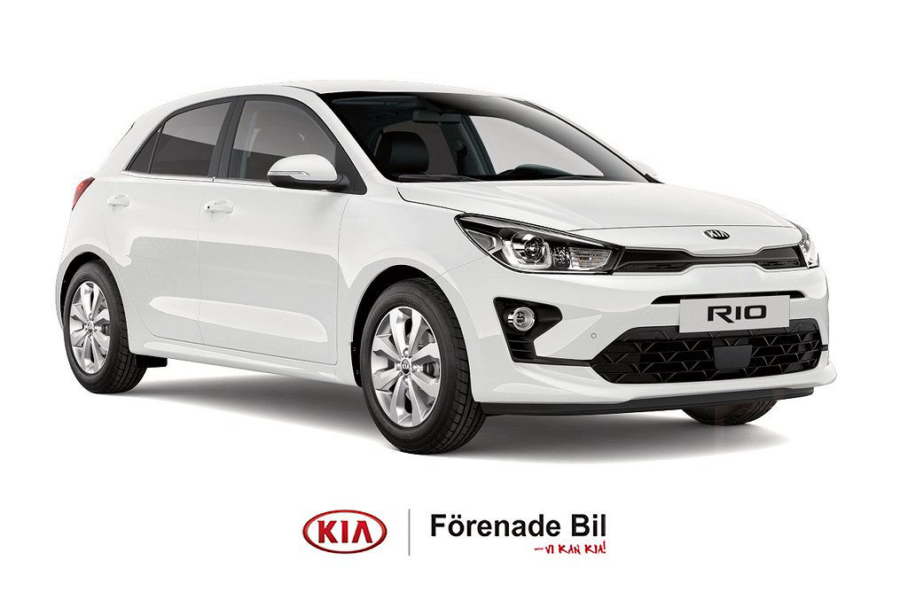 Kia Rio 1,0 T-GDi DCT 100HK Advance