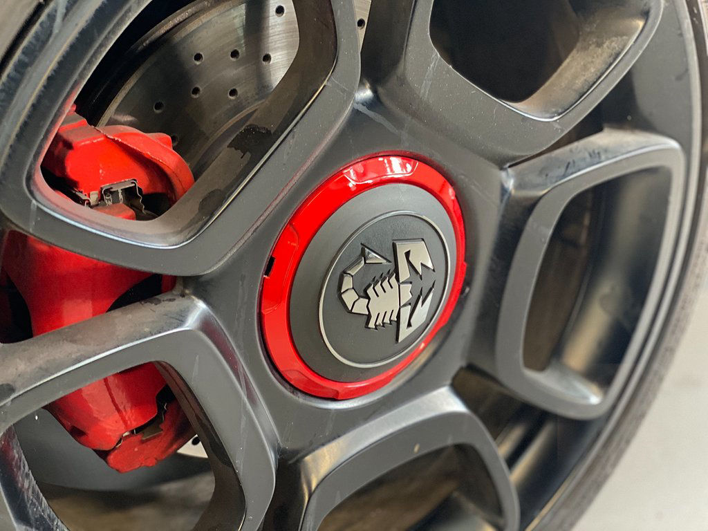 Abarth 595 Fiat Pista 1.4 T-Jet Euro 6 160hk