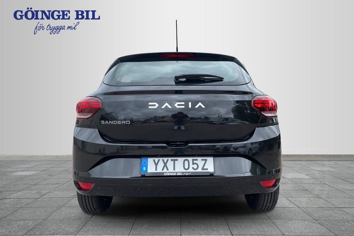 Dacia Sandero TCe 90 essential