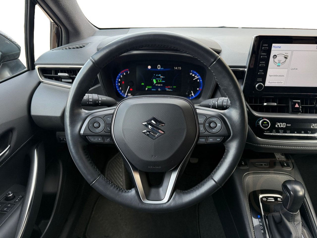 Suzuki Swace Hybrid e-CVT Inclusive ink vinterhjul
