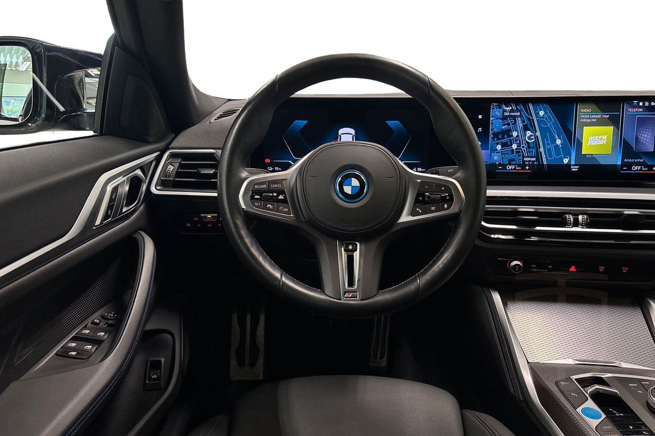 BMW i4 M50 xDrive Gran Coupé M-Sport