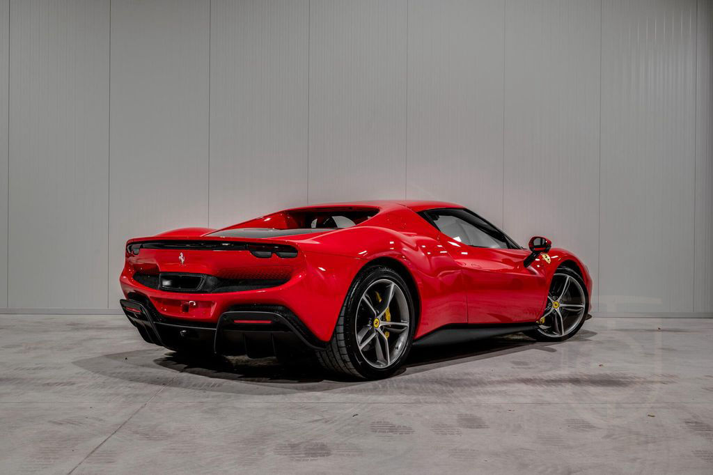 Ferrari 296 GTB Carbon Racing Seats Daytona Lift 360Kame
