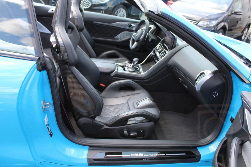 BMW M8 Competition Cabrio +INDIVIDUAL+Carbon+Keramik