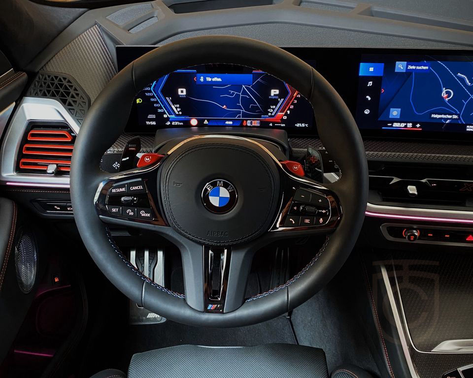 BMW XM RED Label CARBON*B&W*BLACK FROZEN