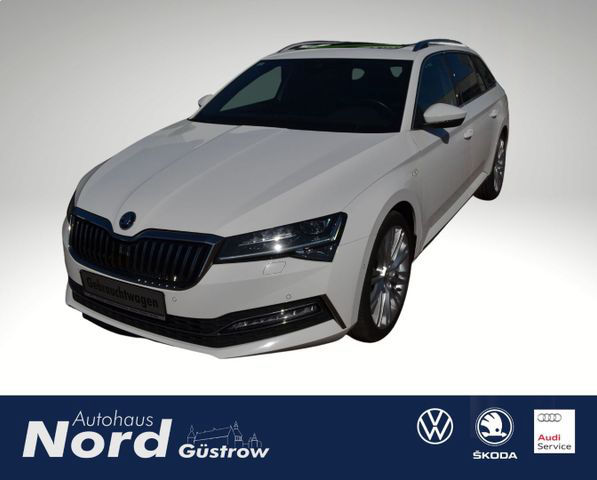 ŠKODA SUPERB COMBI Laurin & Klement 2.0 TDI L&K+PANO+L