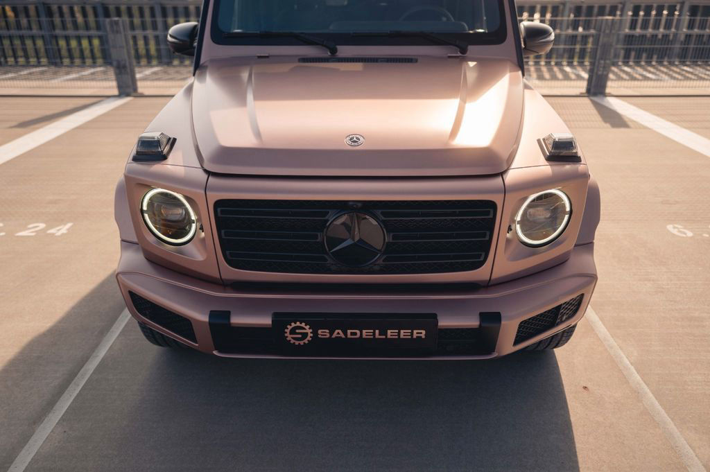 Mercedes-Benz G 500 STRONGER THAN DIAMONDS - 1-of-300