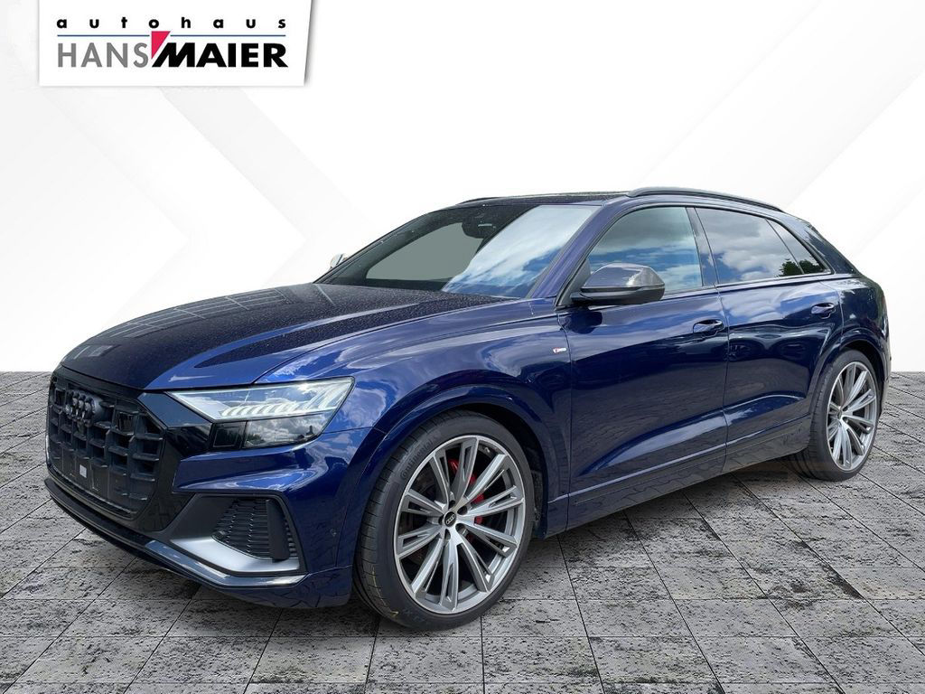 Audi Q8 TDI quattro competition plus S Line Luft Pano