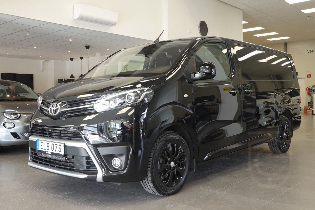 Toyota ProAce Black Edition L3,