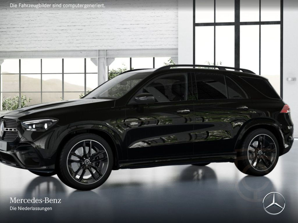 Mercedes-Benz GLE 450 4M AMG+NIGHT+PANO+360+AHK+MULTIBEAM+HUD
