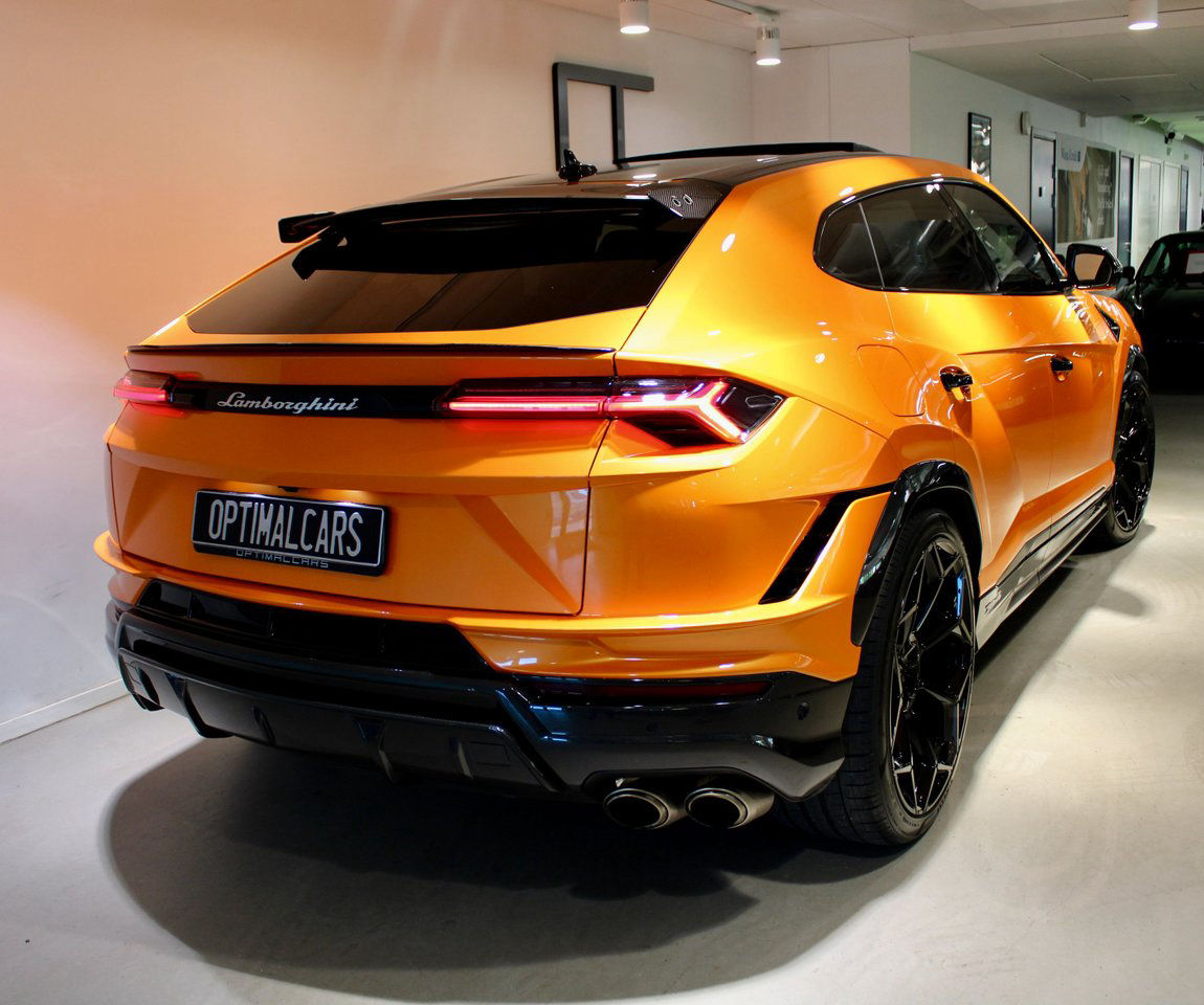 Lamborghini Urus Performante