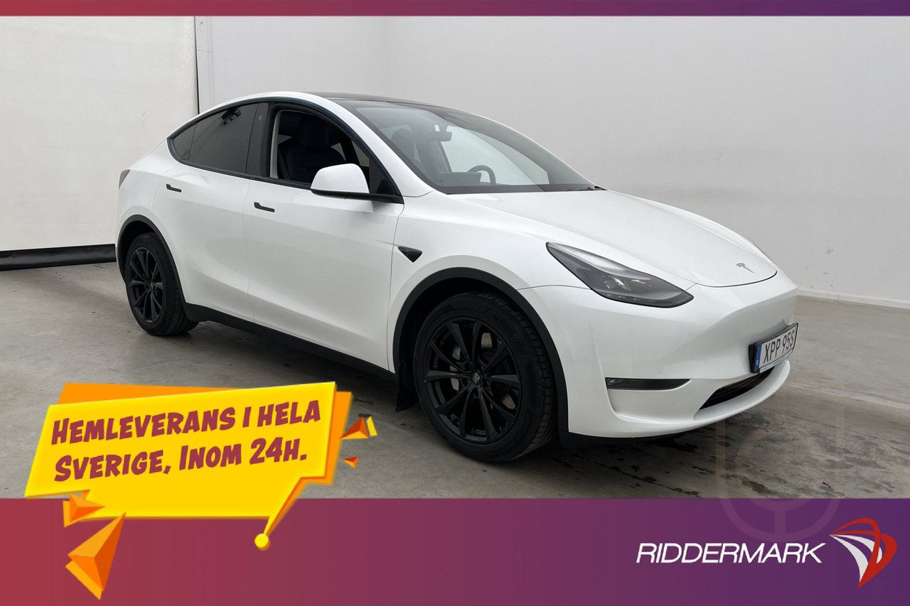 Tesla Model Y Long Range AWD