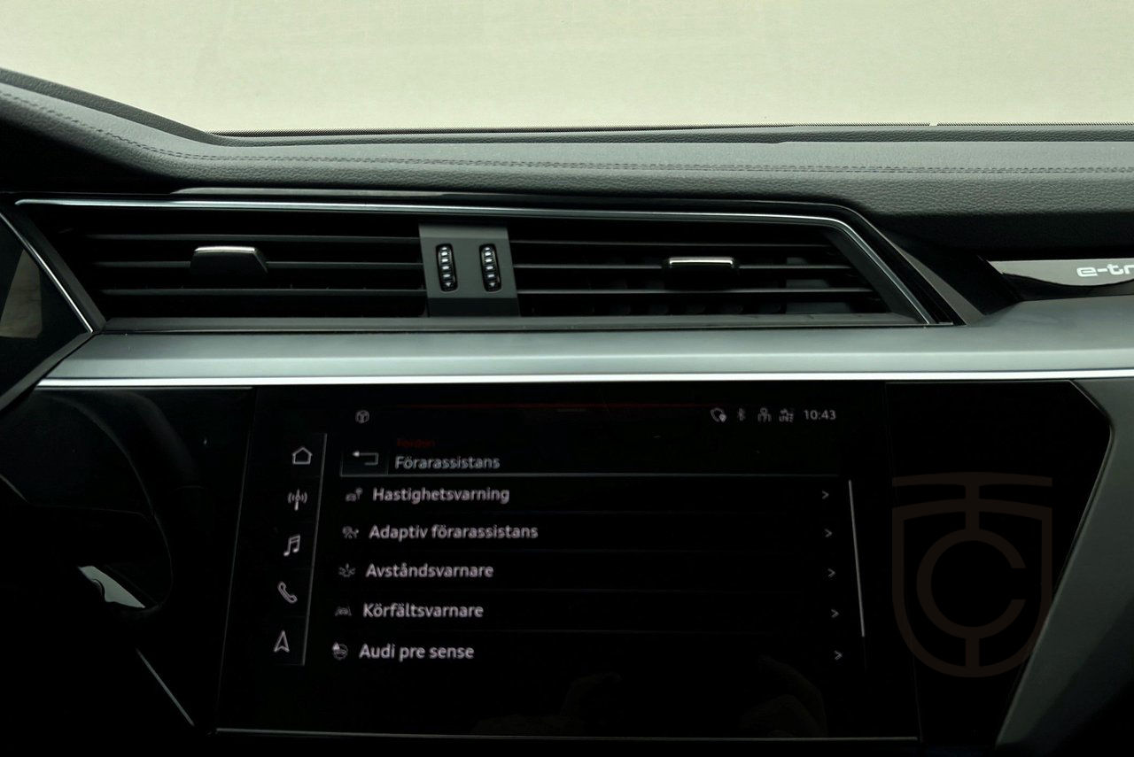 Audi E-Tron 55 Quattro Proline Svart Optik