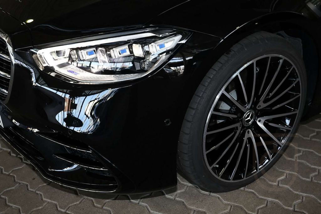 Mercedes-Benz S 450 d 4M AMG Lang Hinterachslenk.+Standhz+Pano