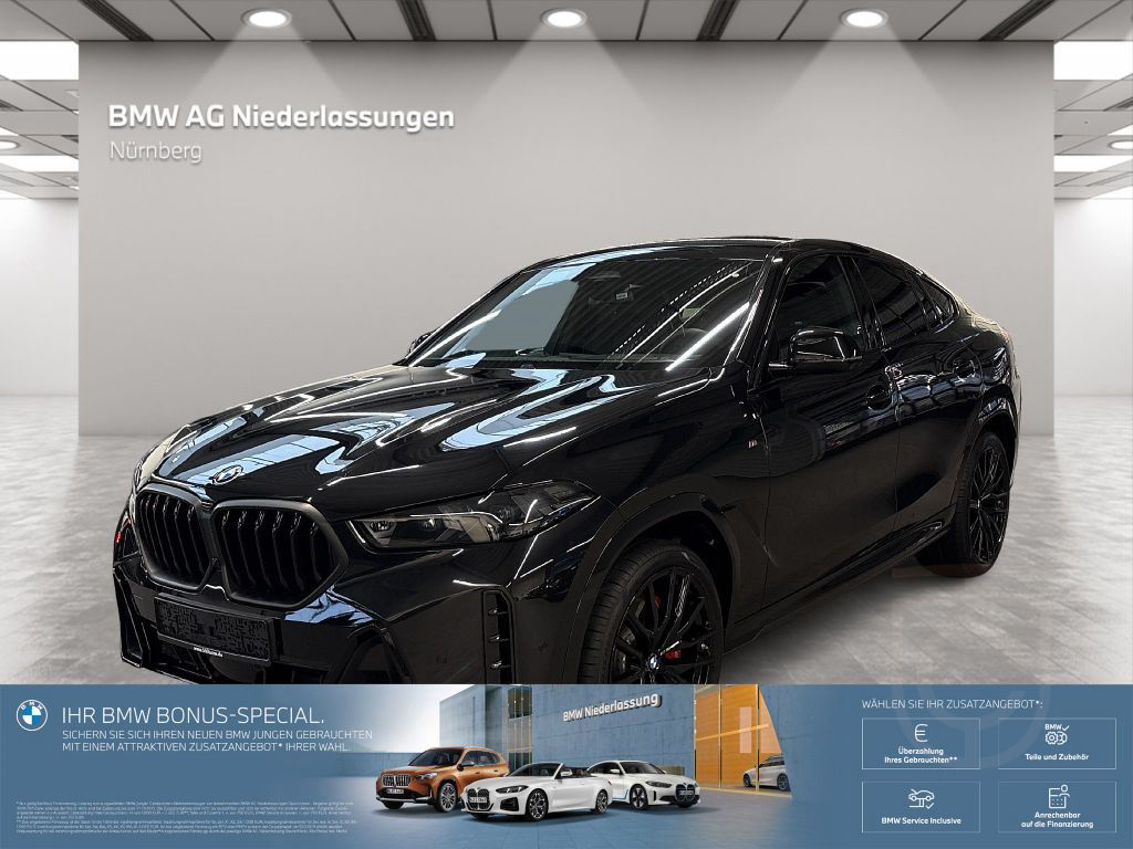 BMW X6 xDrive30d M Sport Massage Harman/K Kamera