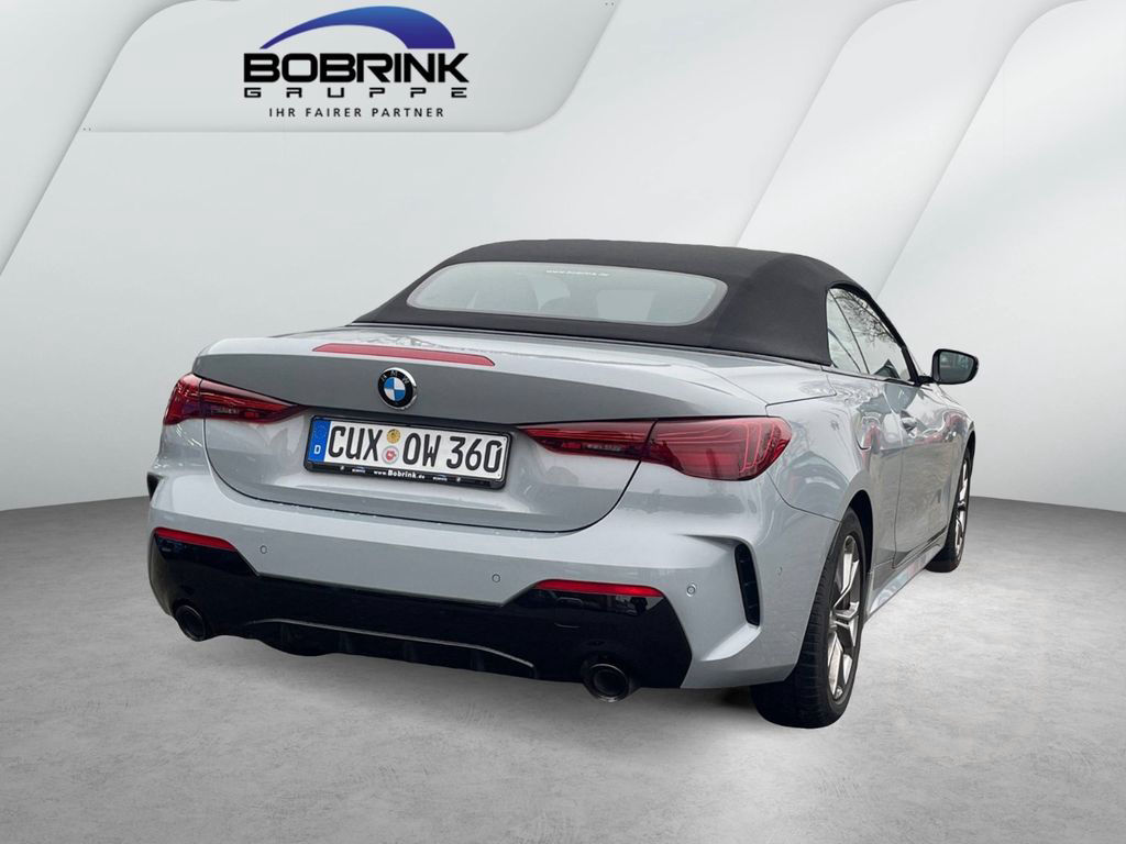 BMW 430 i xDrive M Sport Cabrio Navi Lhz Shz LED HiF