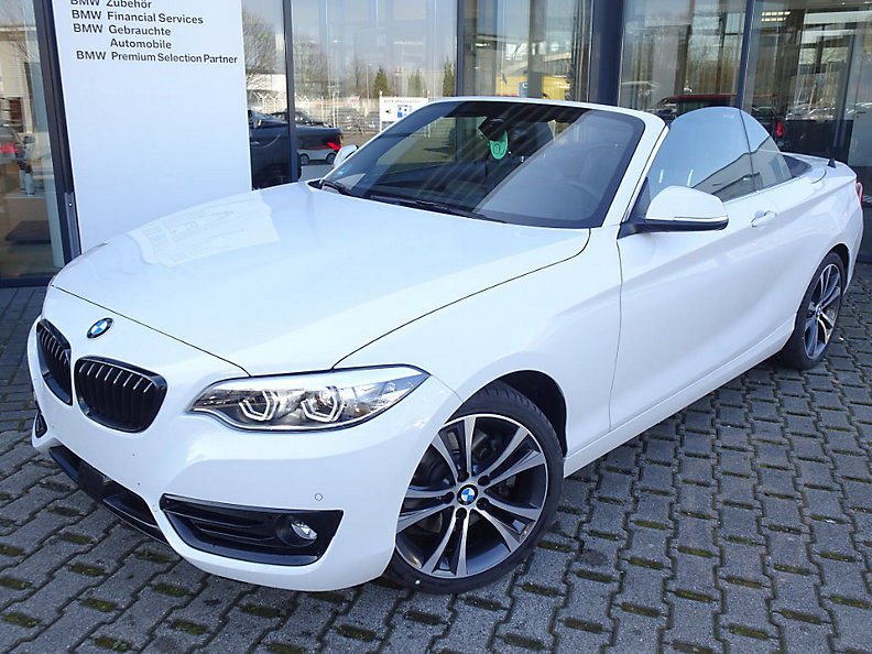 BMW 230i Cabrio