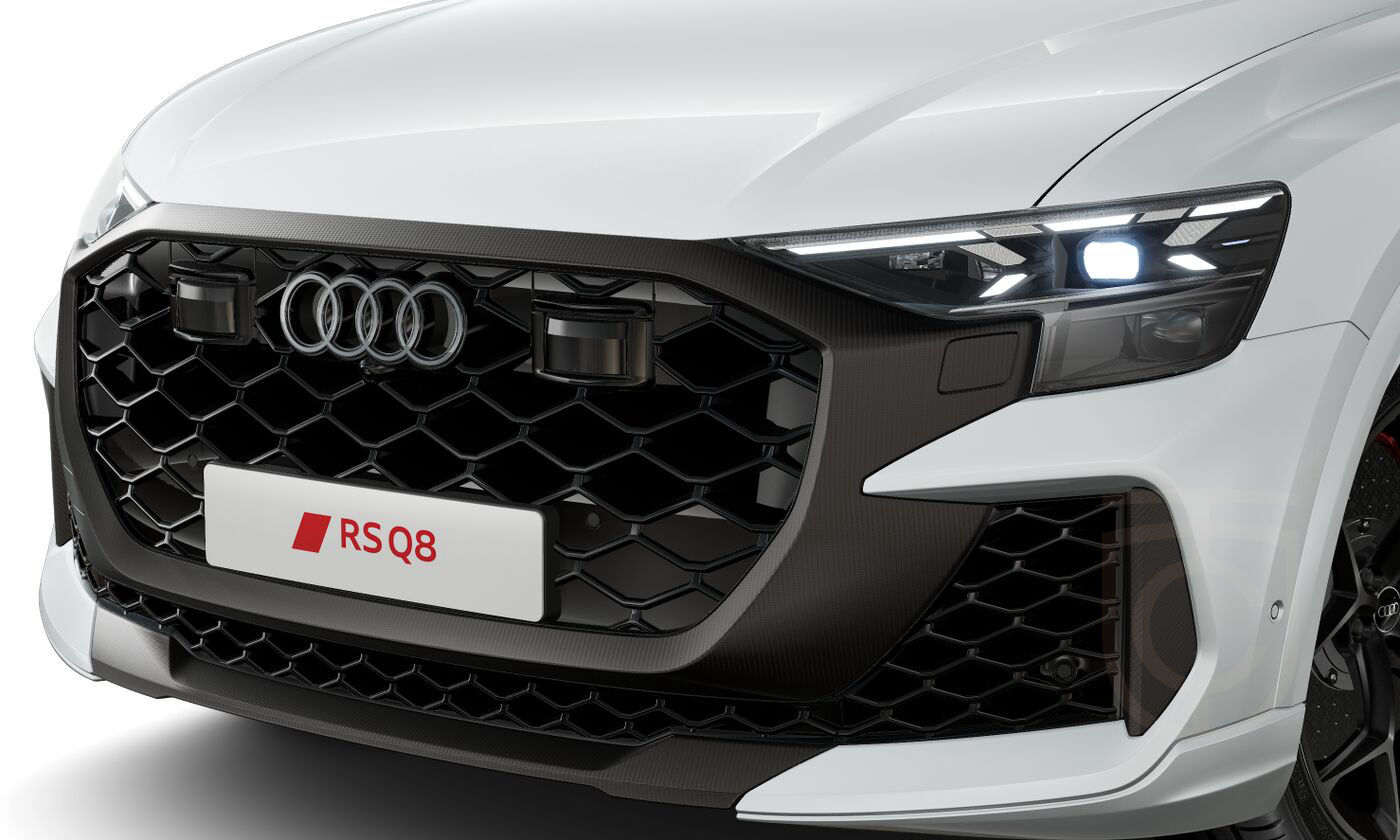 Audi RS Q8 SUV performance 471 kW