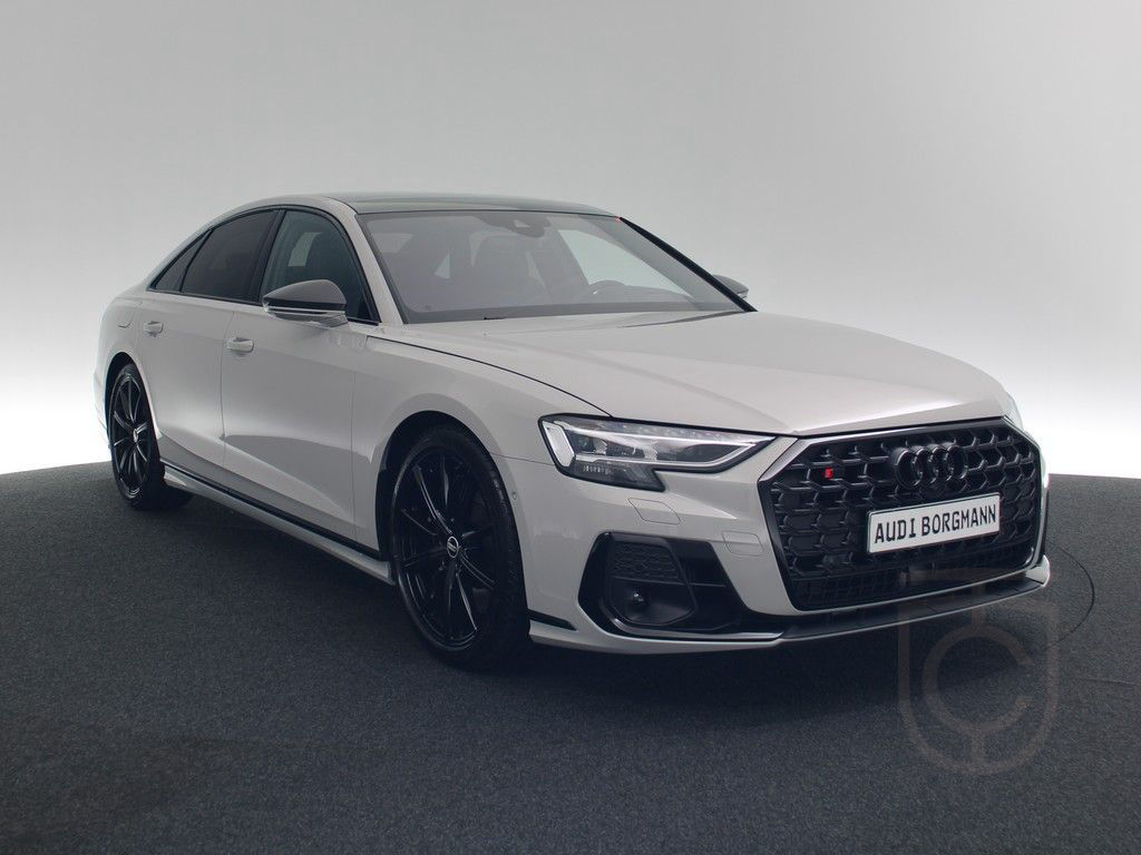 Audi S8 TFSI Panorama+Standheizung+Carbon