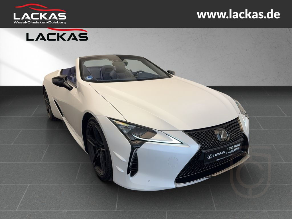 Lexus LC 500 Cabriolet Ultimate Edition 15Jahre Garant