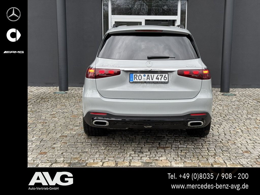 Mercedes-Benz GLS 450 d 4M AMG Pano HuD Burm® Massage 360°