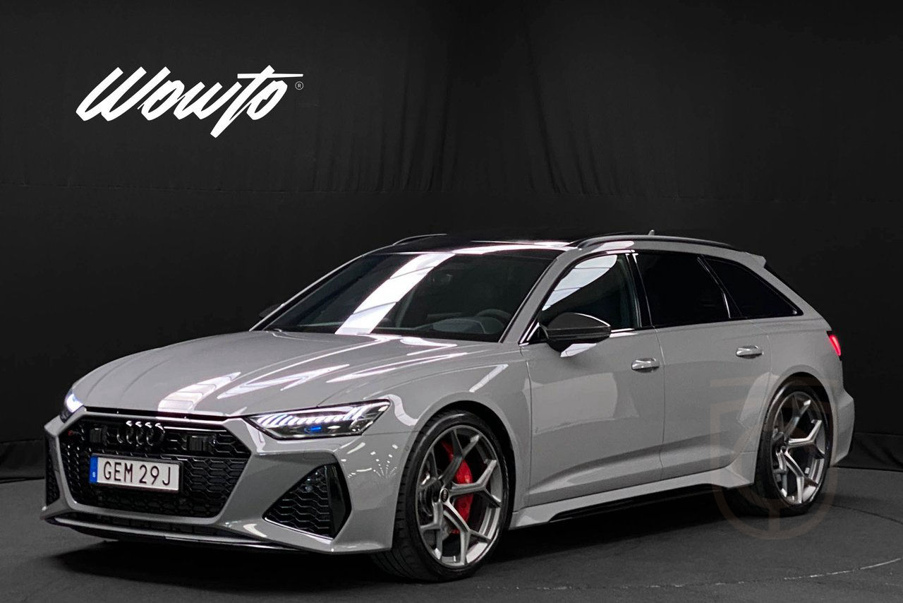 Audi RS6 Avant Performance