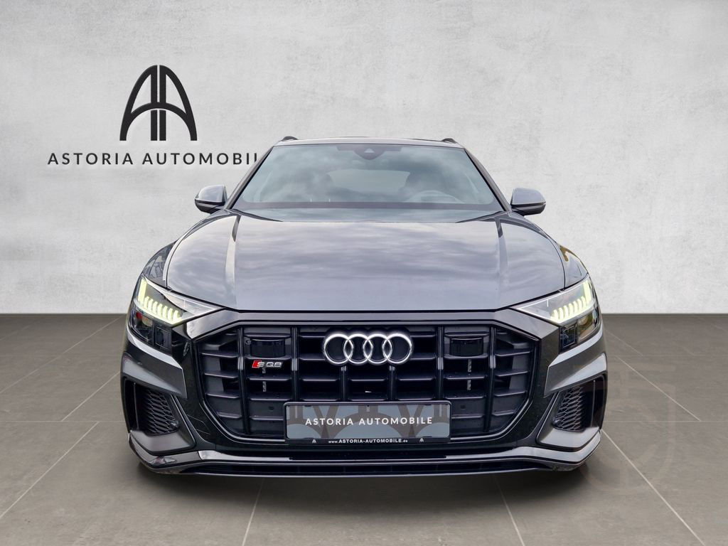 Audi SQ8 quattro Tour AHK B&O HuD Matrix Pano 23z
