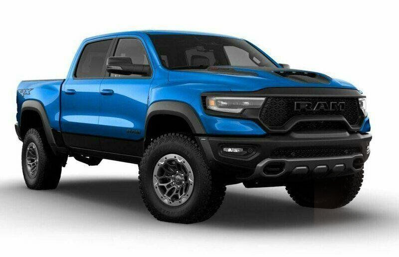 Dodge RAM TRX 6.2L SUPERCHARGE
