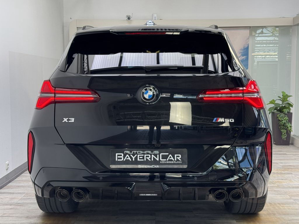 BMW X3 M50 xDr. 21Zoll Pano ACC 360° Sitzlüft Iconic
